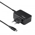 Maitinimo šaltinis nešiojamam kompiuteriui 220V 20V 3A 45W USB C Akyga AK-ND-80 